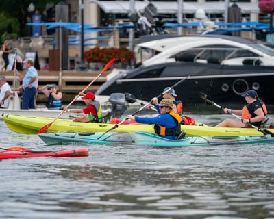5K Kayak Race in Washington, DC