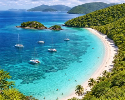 Snorkel Cruise to St. John Virgin Islands National Park
