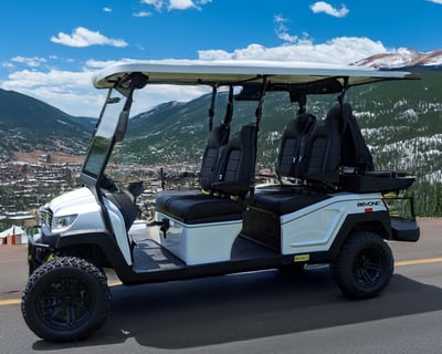Historic Manitou Springs E-Golf Cart Tour