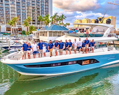 Cruise Sarasota on a 4-Hour Private Yacht Charter