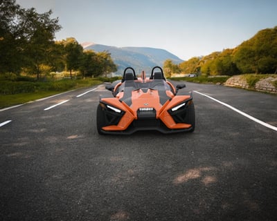 Ride a 4-Hour Slingshot Rental in San Antonio
