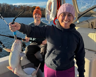 Potomac River Kids Fishing Charter in MD