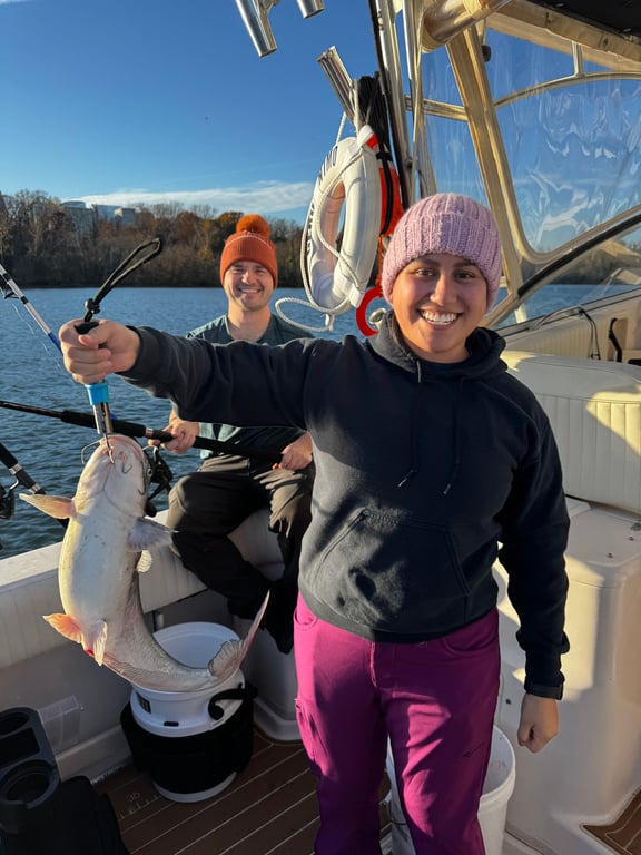 Potomac River Kids Fishing Charter in MD