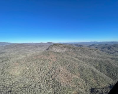 Epic Blue Ridge Explorer Helicopter Tour