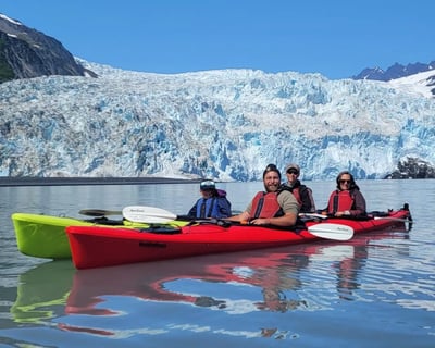 Guided Glacier Kayaking Tour in Kenai Fjords National Park