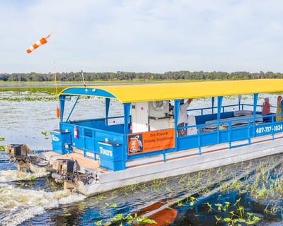 1-Hour Everglades Pontoon Boat Tour in Kissimmee