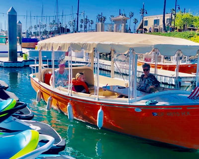Electric Boat Rental in Channel Islands Harbor