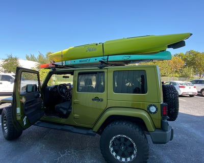 4-Hour Kayak & Paddleboard Rental in Naples