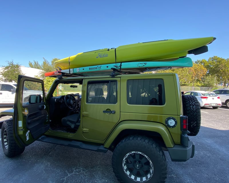 4-Hour Kayak & Paddleboard Rental in Naples