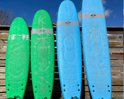Carolina Beach 6' Soft Top Surfboard Rental