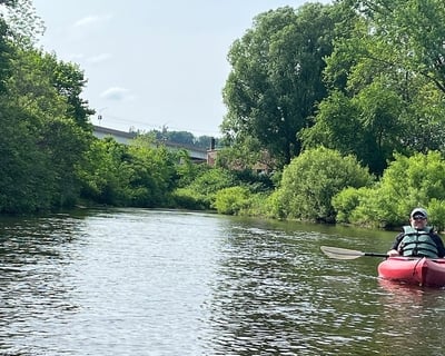 7-Mile Paddle Rental on West Branch Clarion River