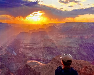Private Grand Canyon Sunset Tour From Flagstaff