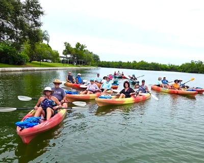 Private Kayak or Paddleboard Tour in Siesta Key