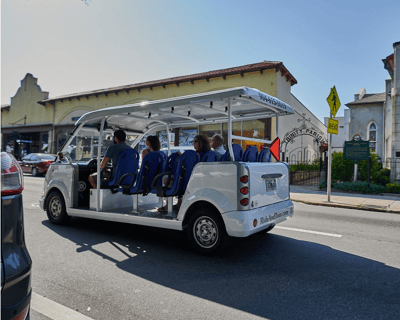 Downtown St. Augustine Storytelling EV Tour