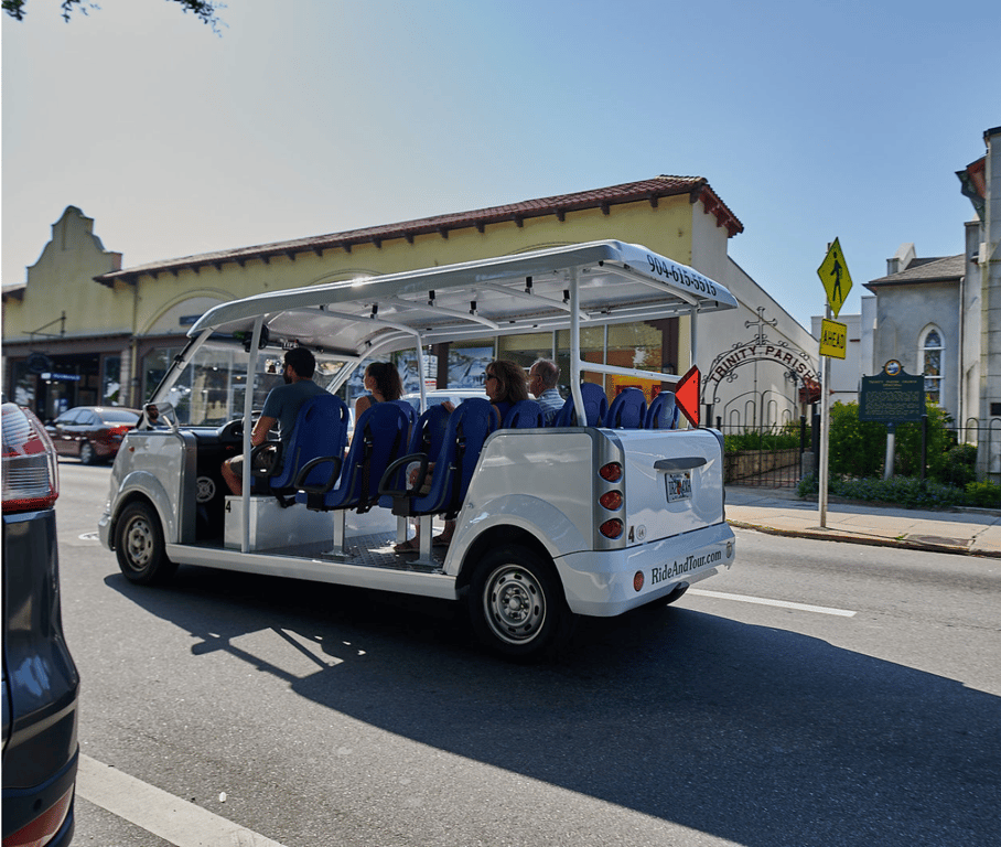 2-Hour EV Historical Tour of Saint Augustine