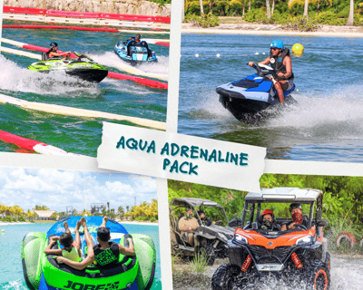 Jet Ski, Buggy & Aqua Kart Adventure in Punta Cana