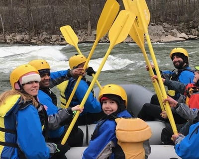 Family Rafting Trip on the Upper New River