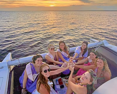 Private Sunset Catamaran Cruise in Destin