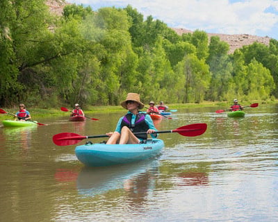 2.5-Hour Guided Kayak Tour on the Verde River