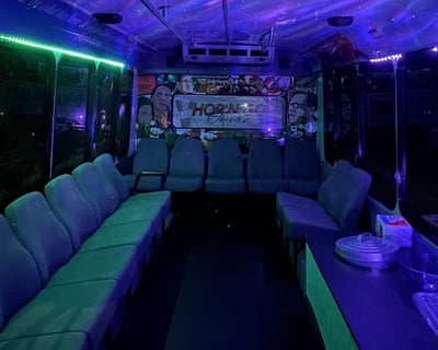 Atlanta Adults-Only Night Bus Tour