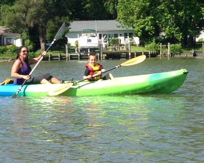 Double Kayak Rental in Deale