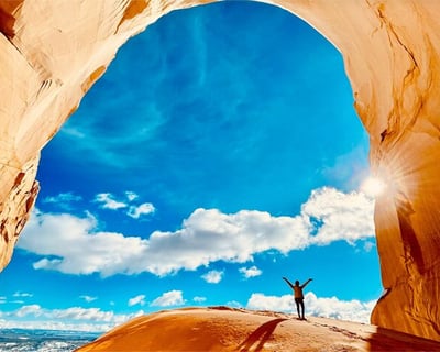 Ride a UTV to Peekaboo Slot Canyon & Great Chamber