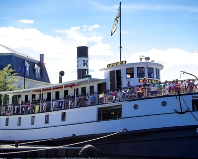 Moosehead Lake Historic Steamboat Cruise