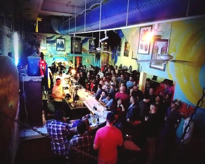 Galveston Red Light District & Ghost Walk