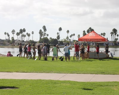 2-Hour Paddle Sports Group Event in San Diego