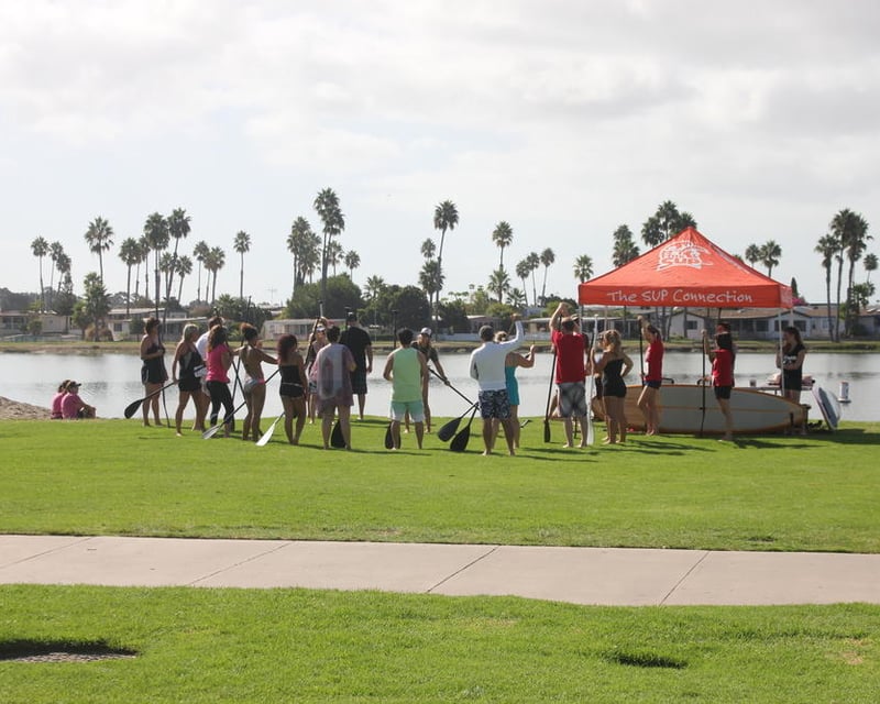 2-Hour Paddle Sports Group Event in San Diego