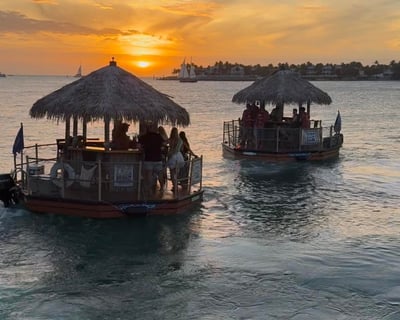 90-Minute Key West Tiki Sunset Cruise