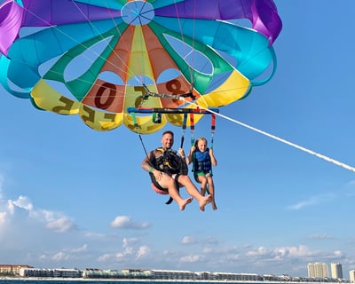 Miramar Beach Parasailing