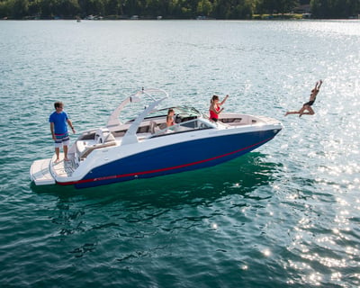 South Lake Tahoe 24' Open Bow Boat Rental