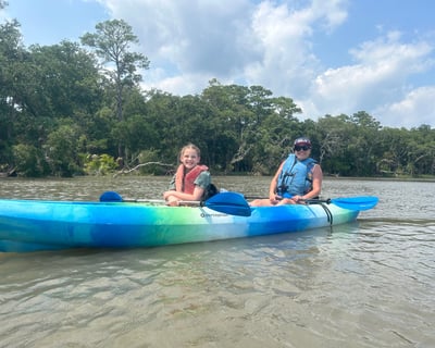 Guided Tidal Kayak Tour in Edisto Island