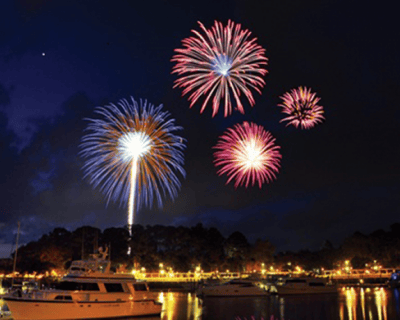 Private 2-Hour Fireworks Cruise in Hilton Head