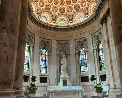 Guided Tour of St. Paul’s Cathedral in St. Paul
