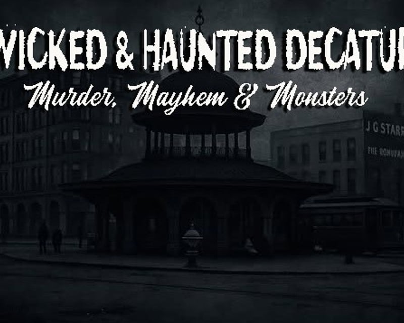 Ghost Hunter's Haunted Bus Tour in Decatur, IL