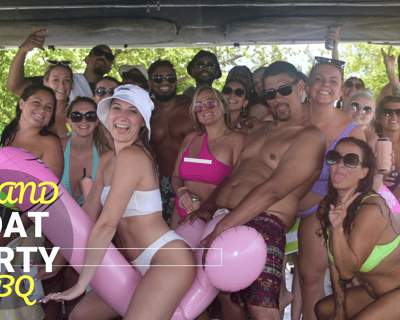 Island BBQ With Toys & Drinks