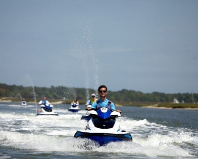 Hilton Head Jet Ski Creek Run Tour