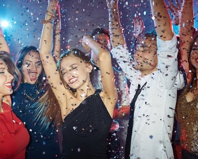 Las Vegas Open-Bar Party Bus Club Crawl
