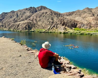 Guided 2.2-Mile Kayak Tour at Willow Beach