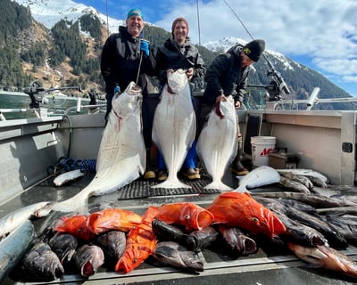 Halibut Fishing Charter in Homer