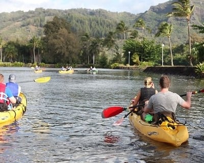 5-Hour Wailua River Kayak Rental