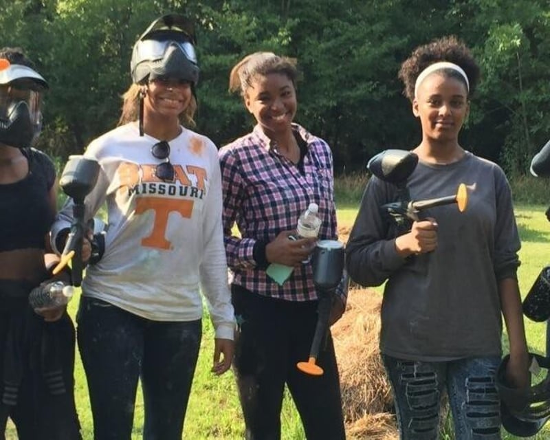 Memphis Low-Impact Paintball Party