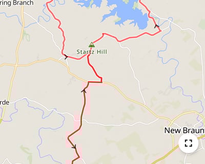 Guadalupe River 2-Hour Self-Guided Slingshot Tour