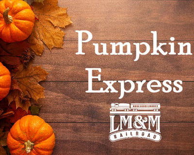Lebanon Pumpkin Express Train Ride