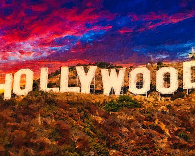 Hollywood Sign Photo Tour in Hollywood