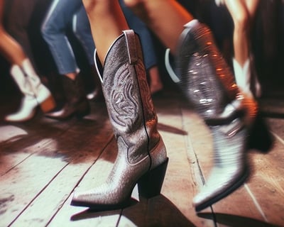 1-Hour Private Line Dancing Lesson in Nashville