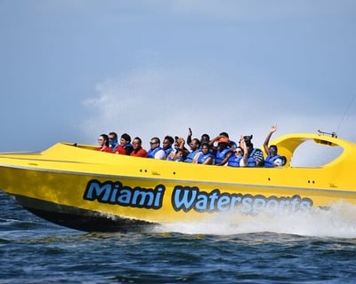 20–25 Minute Speed Boat Ride in Miami