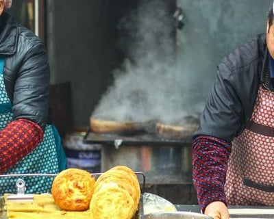 Xian Morning Market & Food Tour